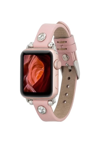 Apple Watch Uyumlu Deri Kordon Visby 38-40-41mm Nu2 Diğer