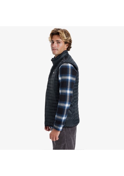 Quiksilver Scaly Insulated Erkek Siyah Yelek Eqyjk04080 Siyah
