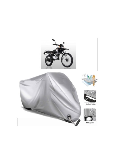 Lifan X-Plore 200M Motosiklet Brandası (Bağlantı Ve Kilit Uyumlu) (457258104)