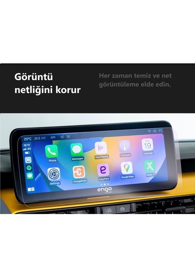 Jeep Avenger Summit Ekran Koruyucu 10.25 İnç Multimedya