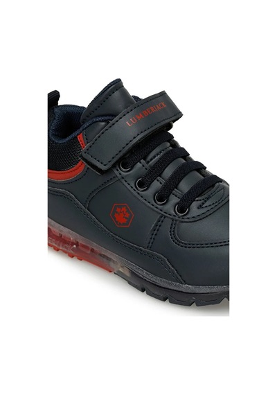 Lumberjack Cap Hı 3pr Lacivert Erkek Çocuk High Sneaker Laci Laci