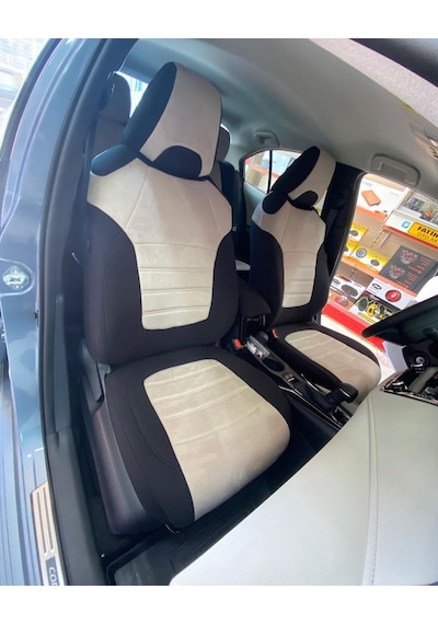 Toyota Corolla Uyumlu 2021 Araca Özel Oto Koltuk Kılıfı (158098)