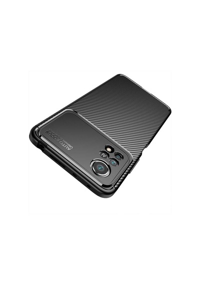 Xiaomi Poco X4 Pro 5G Kilif Karbon Silikon Case Kapak 553324453