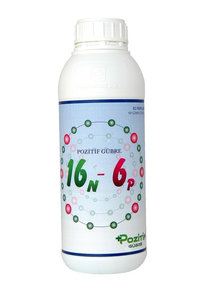 16n-6p N-p Azotlu Fosforlu Gübre Dal Yaprak Sürgün Gelişimini Teşvik Eder Buğday Vb. 1 Litre Diğer