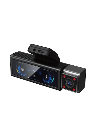 Techsmart Tchs-x13 3 Kanal 4k+2k+2k Adas+bsd Araç İçi Kamera