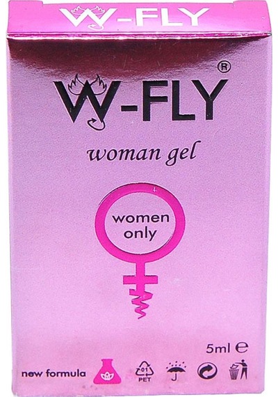 W-Fly Woman Gell 5 ML X 5li