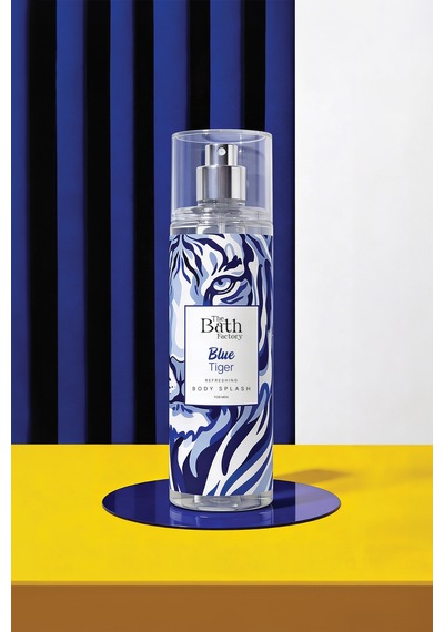 Blue Tiger Erkekler İçin Vücut Spreyi 200 Ml