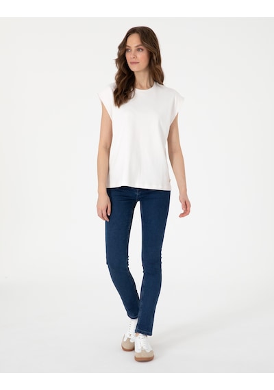 Pierre Cardin Kadın Lacivert Pantolon Jean 50301258-vr033 Lacivert