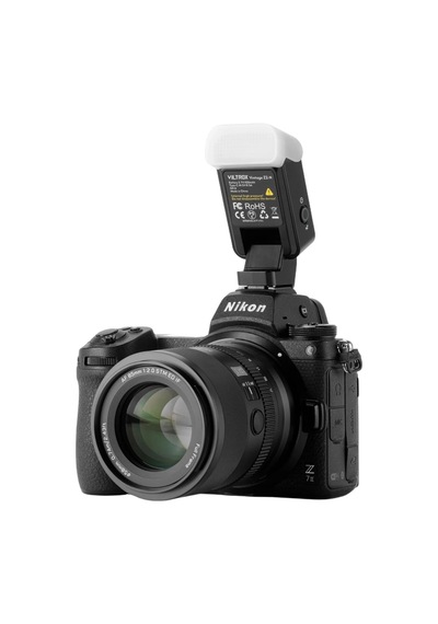 Viltrox Vintage Z2 Mini Ttl Tepe Flaşı Nikon