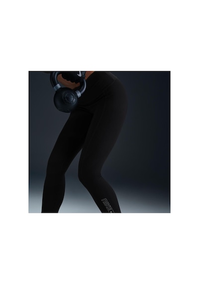 Nike One Dri-fıt High Rise Tight Kadın Tayt Siyah