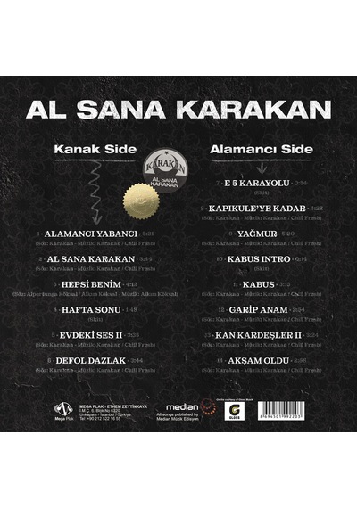 Karakan - Al Sana Karakan Plak