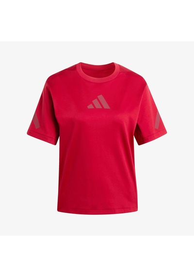 Adidas Z.n.e. Kadın Bordo Antrenman T-shirt Kc7718 Bordo