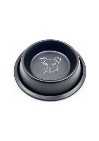 Oripet Asr Fpdl Lazer İşlemeli Köpek Mama Su Kabı 8 Oz
