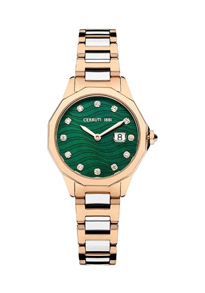 Cerruti 1881 Cıwlg2232402 Kadın Kol Saati Gri