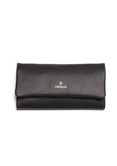 Black Cüzdan & Kartlık Kadın Diğer 2824 Vergelio Flother Wallet Card Holder Siyah