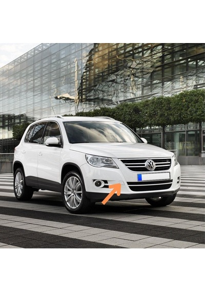 Gkl Ön Tampon Çeki Demir Kapağı Vw Tiguan 2008-2011 5n0807241a