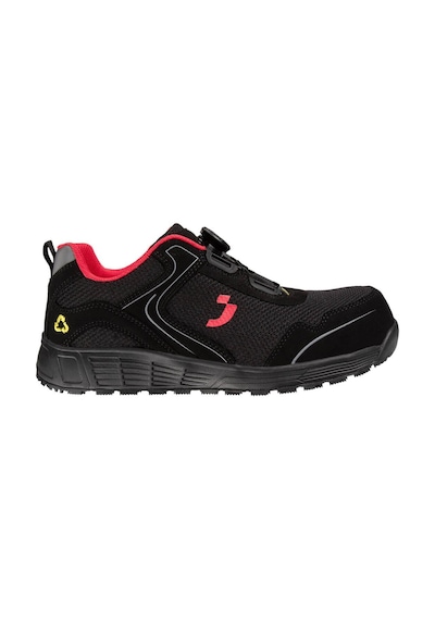 Safety Jogger Ecolobı S1p Low Tls S1 Ps Sr Esd Fo Hro Siyah İş Güvenlik Ayakkabısı Siyah - Kırmızı Safety Jogger Ecolobı S1p Low Tls S1 Ps Sr Esd Fo Hro Siyah İş Güvenlik Ayakkabısı Siyah - Kırmızı