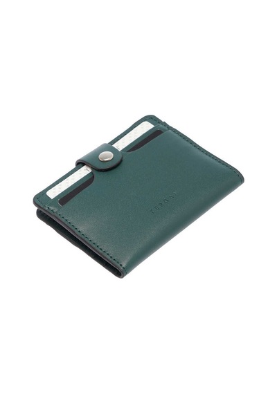 Tergan Haki Deri Unisex Kredi Kartlık - S1kk00001653-s8h Yeşil