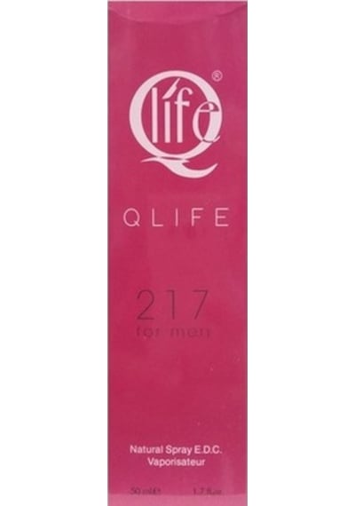 Q Life No:217 Erkek Parfüm EDC 50 ML