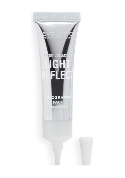 Revolution Artist Collection Holografik Reflective Face & Body Gel 15 ML