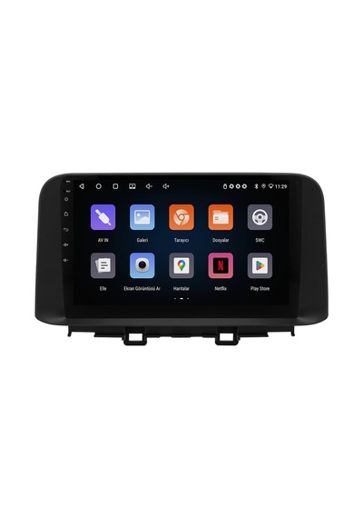 Hyundai Kona Android Multimedya Sistemi 2018-2022 Crv-4557xr