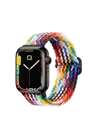 Örgü Kordon, Apple Watch Series 11,10,9,8,7,6,5,3,se,se2,se3 İle Uyumlu, Ayarlanabilir, 42mm/41mm/40mm/38mm Ve 46mm/45
