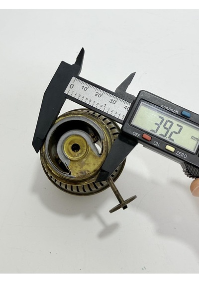 Antika Gaz Lambası Mekanizma Başlığı 014 Altın
