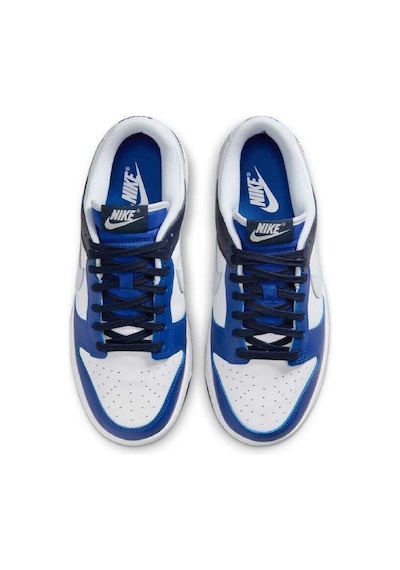 Nike Dunk Low Erkek Mavi Beyaz Günlük Ayakkabı Mavi