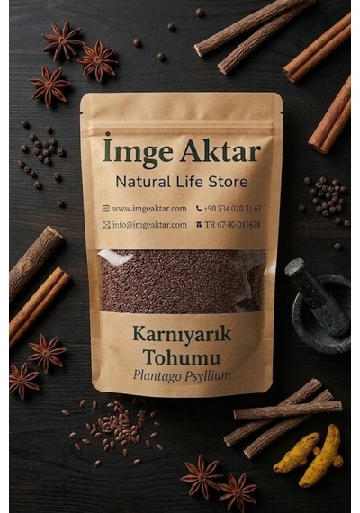 İmge Aktar Karnıyarık Tohumu Psyllium 100 G