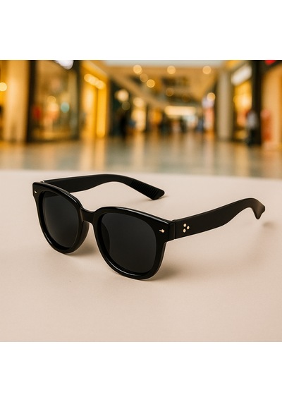 Carmelo Eyewear C01gk024 Siyah Kadın Güneş Gözlüğü Siyah