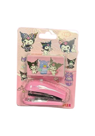 Sanrio Kuromi Mini Zımba Seti 2'li Pembe