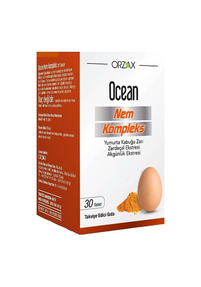 Ocean Nem Kompleks 30 Tablet Sku: Smg8690010419149