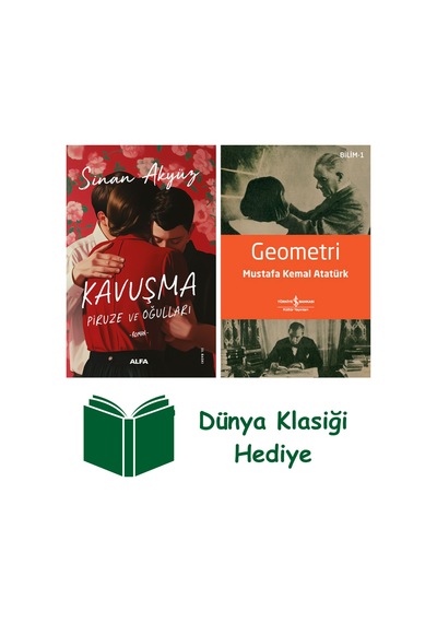 Kavuşma - Piruze Ve Oğulları + Geometri + Dünya Klasiği Hediye
