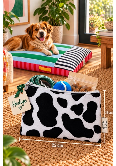 Kedi Ve Köpek Yatağı Modern Tasarımlı, Çıkarılabilir Kılıf Organizer Çanta Hediye