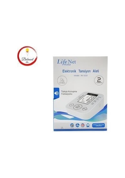 Aleti Türkçe Konuşan Jn-163d Sayesinde K - Medikaltec Elektronik Tansiyon Aleti Türkçe Konuşan Jn-163d