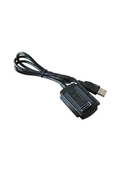 Usb Ide Sata Çevirici Çevirici Dönüştürücü 4534A Hdd Cdrom Kablo