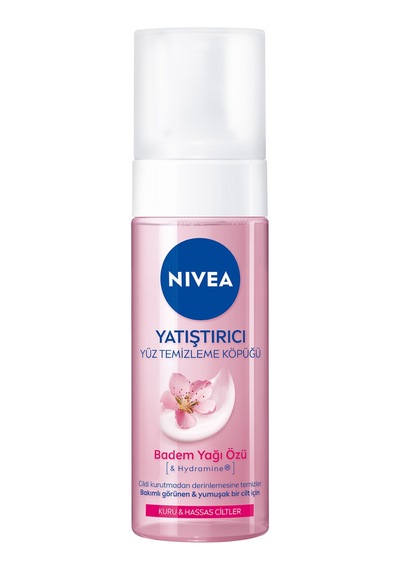 Nıvea Yüz Yıkama Köpüğü Yatıştırıcı Kuru Ciltler 150 Ml 2 Adet