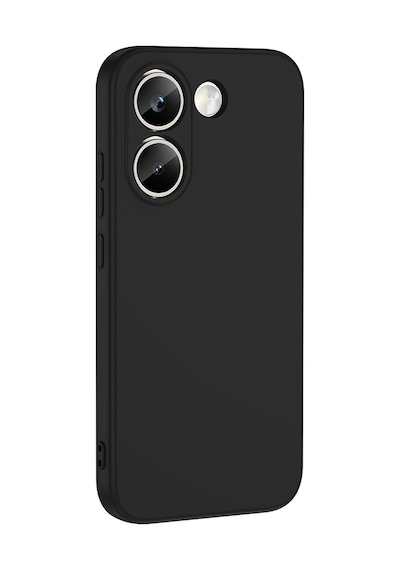 Poco X8 Pro Kılıf Zore Mara Lansman Kapak - Siyah