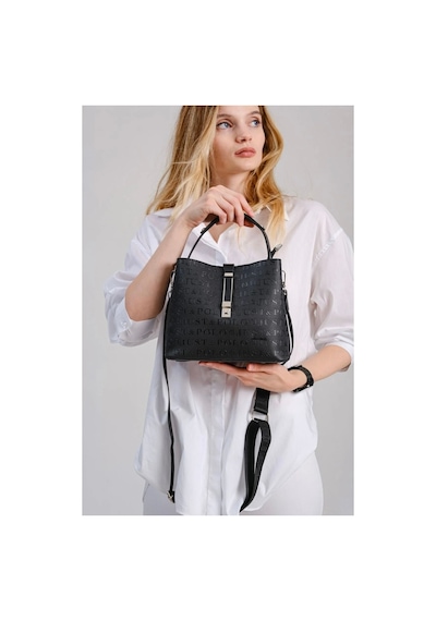 Just Polo Kadın Yeni Sezon El Ve Omuz Çantası Siyah 17293872