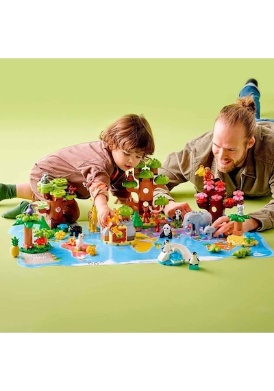 LEGO® Duplo 10975 Vahşi Dünya Hayvanları 142 Parça