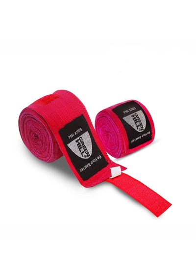 Green Hill Boks Ve Spor Bandajı Kırmızı 3.5m