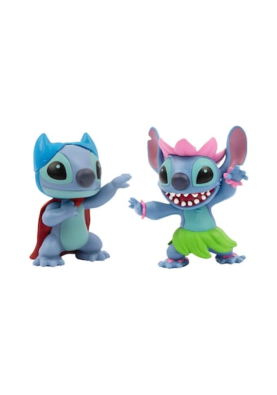 Disney 2 Li Figür Seti Ttc34000 - Hawaii Kıyafetli Stitch Li Set