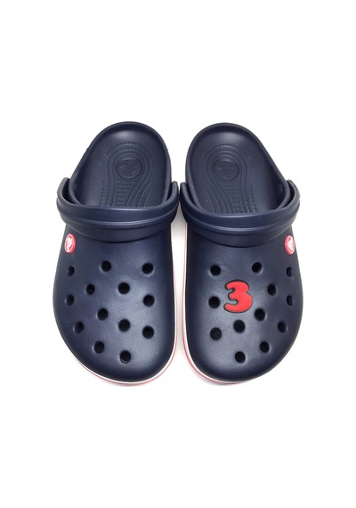 Crocs Terlik Süsü & Renkli Aksesuar Rakam Jibbitz Kırmızı