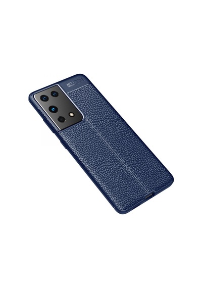 Samsung Galaxy Uyumlu - S21 Ultra Kılıf Auto Focus Kapak - Lacivert