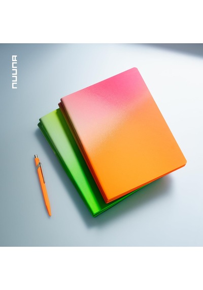Tr Not Defteri A5+ Colour Clash L Light - Burn Dotted Journal 3,5 Mm Nokta Izgarası 176 Numaralı Sayfa 120 G Çok Renkli