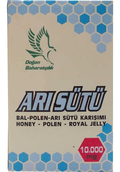 Bal Polen Arı Sütü Karışımı Normal Doz 10000 Mg
