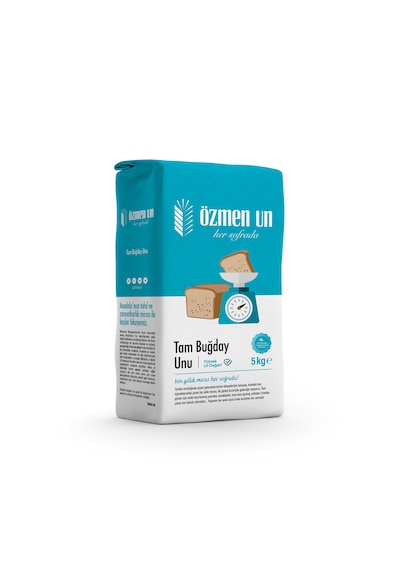 Özmen Un Tam Buğday Unu 5 Kg