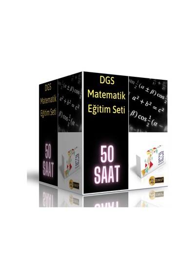 2025 Dgs Matematik Görüntülü Eğitim Seti