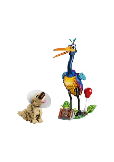 LEGO® ǀ Disney ve Pixar Kevin ve Dug 43290 - 9 Yaş ve Üzeri Çocuklar için 2 Figür İçeren Yaratıcı Oyuncak Yapım Seti (628 Parça)