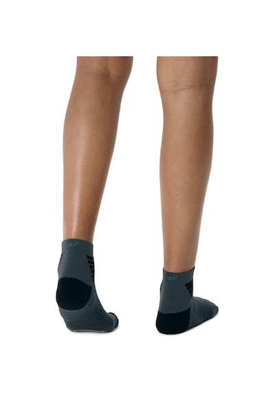 Asics Fujıtraıl Quarter Sock Unisex Vital Green/carrier Grey Koşu Çorabı 3013b098-300 Vital Green/carrier Grey